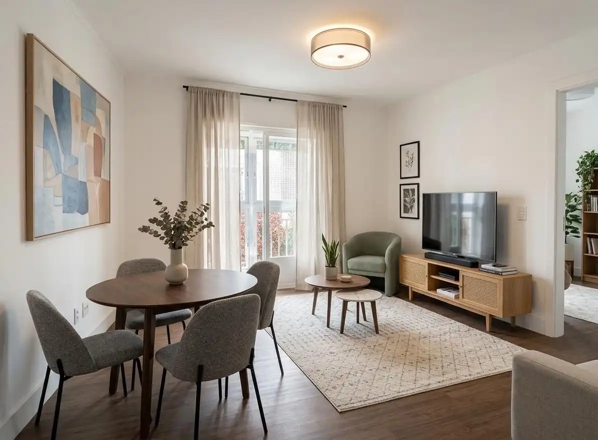 Sala d'estar de Apartament en venda en La Estación