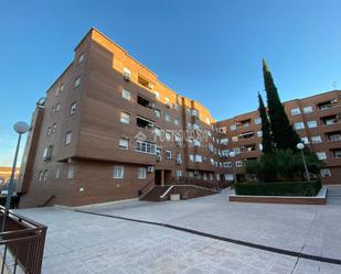 Exterior view of Flat for sale in Valdemoro  with Air Conditioner, Heating and Private garden