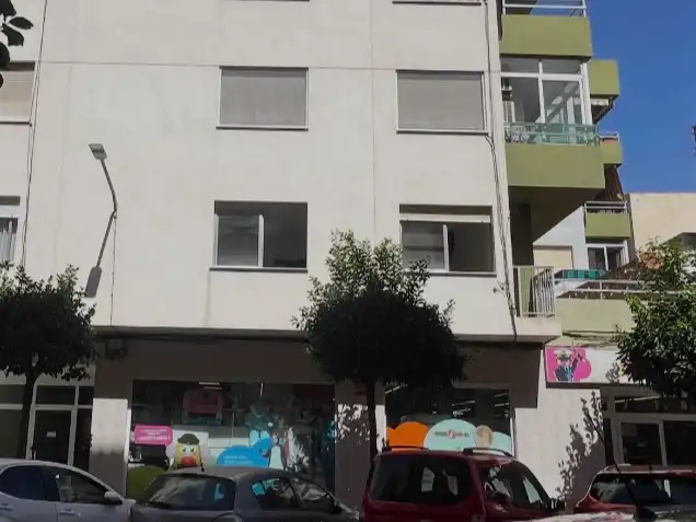 Außenansicht von Wohnung zur Miete in Dénia mit Terrasse, Möbliert und Ofen
