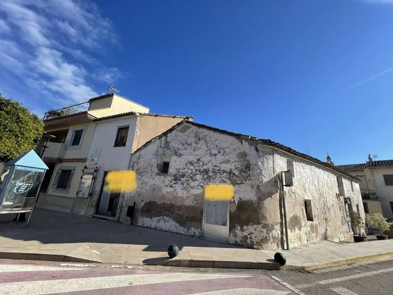 Vista exterior de Casa o xalet en venda en Estivella