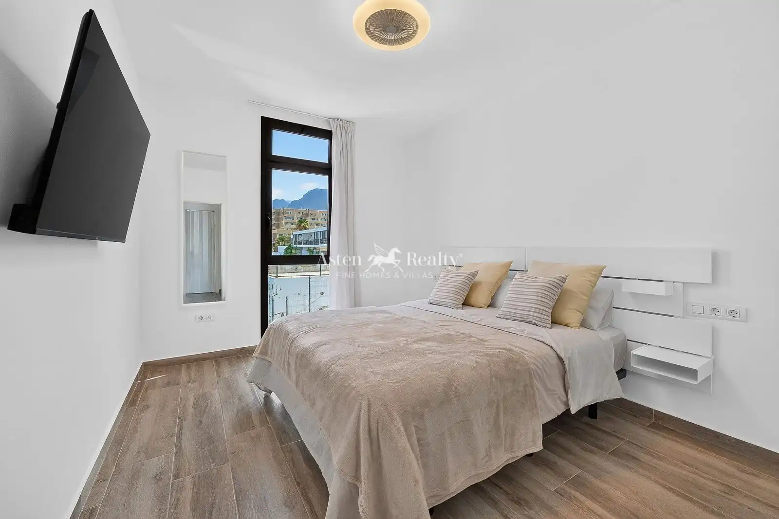 Bedroom of Flat for sale in Arona  with Terrace, Swimming Pool and Furnished