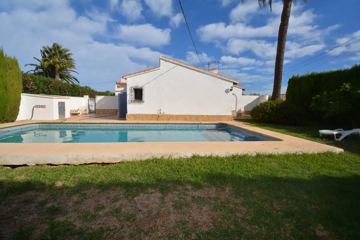 Villa con piscina in vendita a La Xara - La Sella, imagen 7
