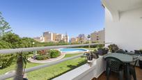 Bedroom of Single-family semi-detached for sale in Benalmádena  with Air Conditioner, Terrace and Swimming Pool