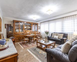 Living room of Apartment for sale in  Valencia Capital  with Heating and Furnished