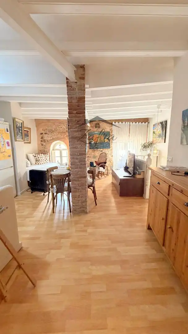 Sala d'estar de Finca rústica en venda en Tossa de Mar amb Calefacció i Terrassa