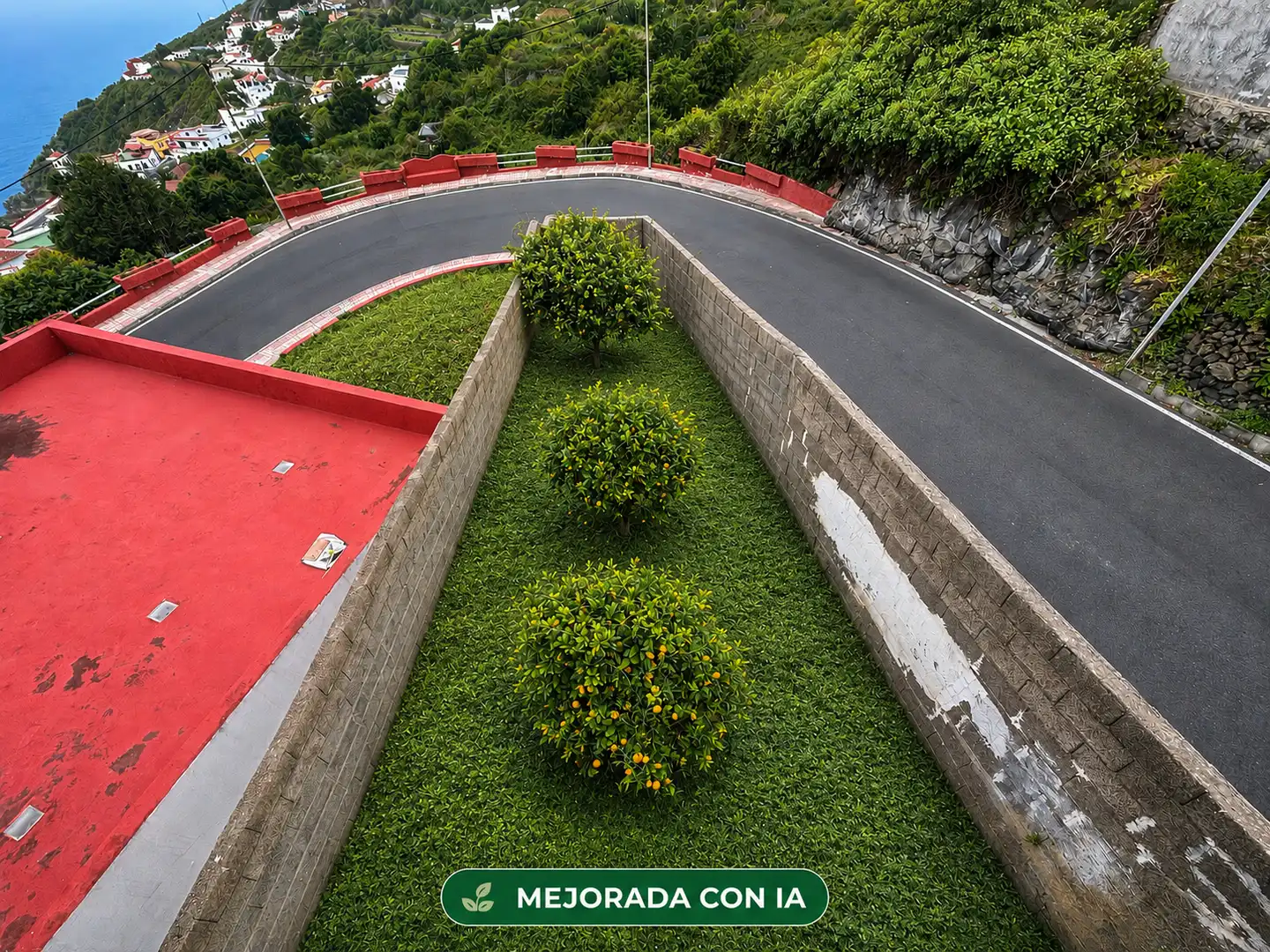 Exterior view of Houses for sale in El Tanque  with Private garden, Terrace and Balcony