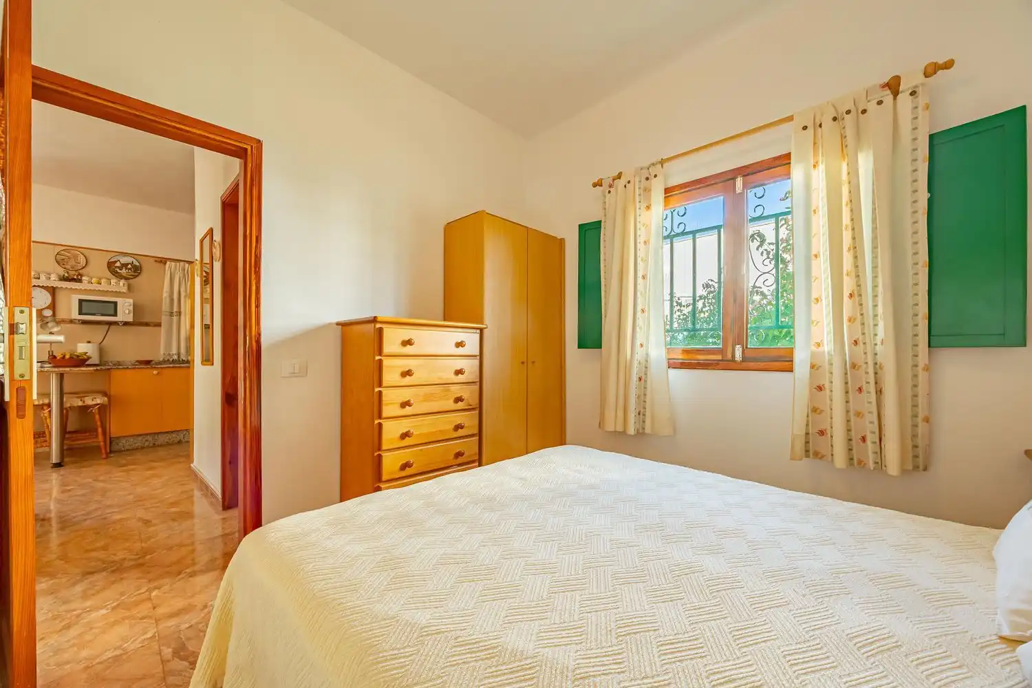 Dormitori de Casa o xalet en venda en Vega de San Mateo amb Jardí privat i Terrassa