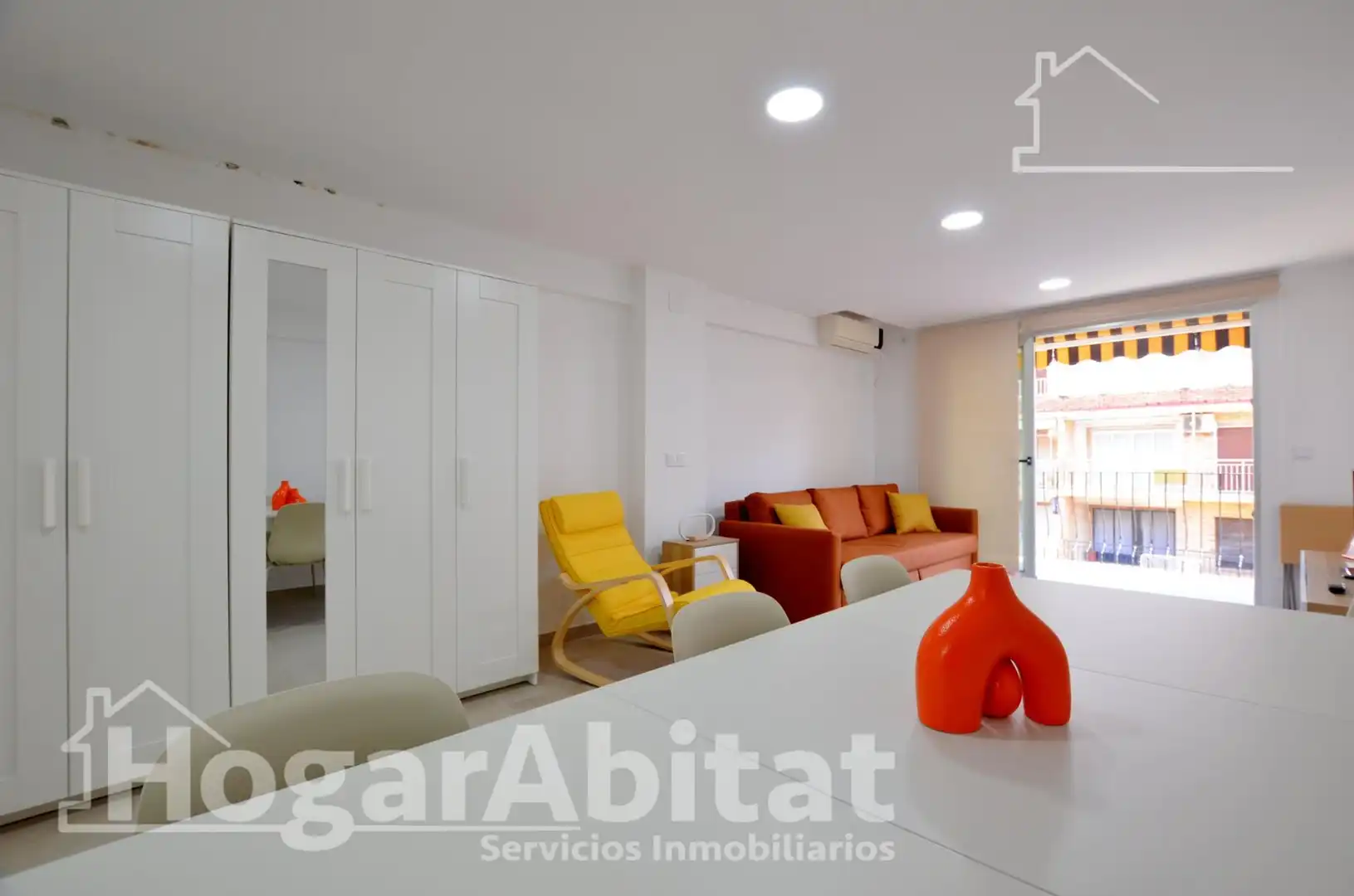 Sala d'estar de Pis en venda en Cullera amb Aire condicionat, Traster i Balcó