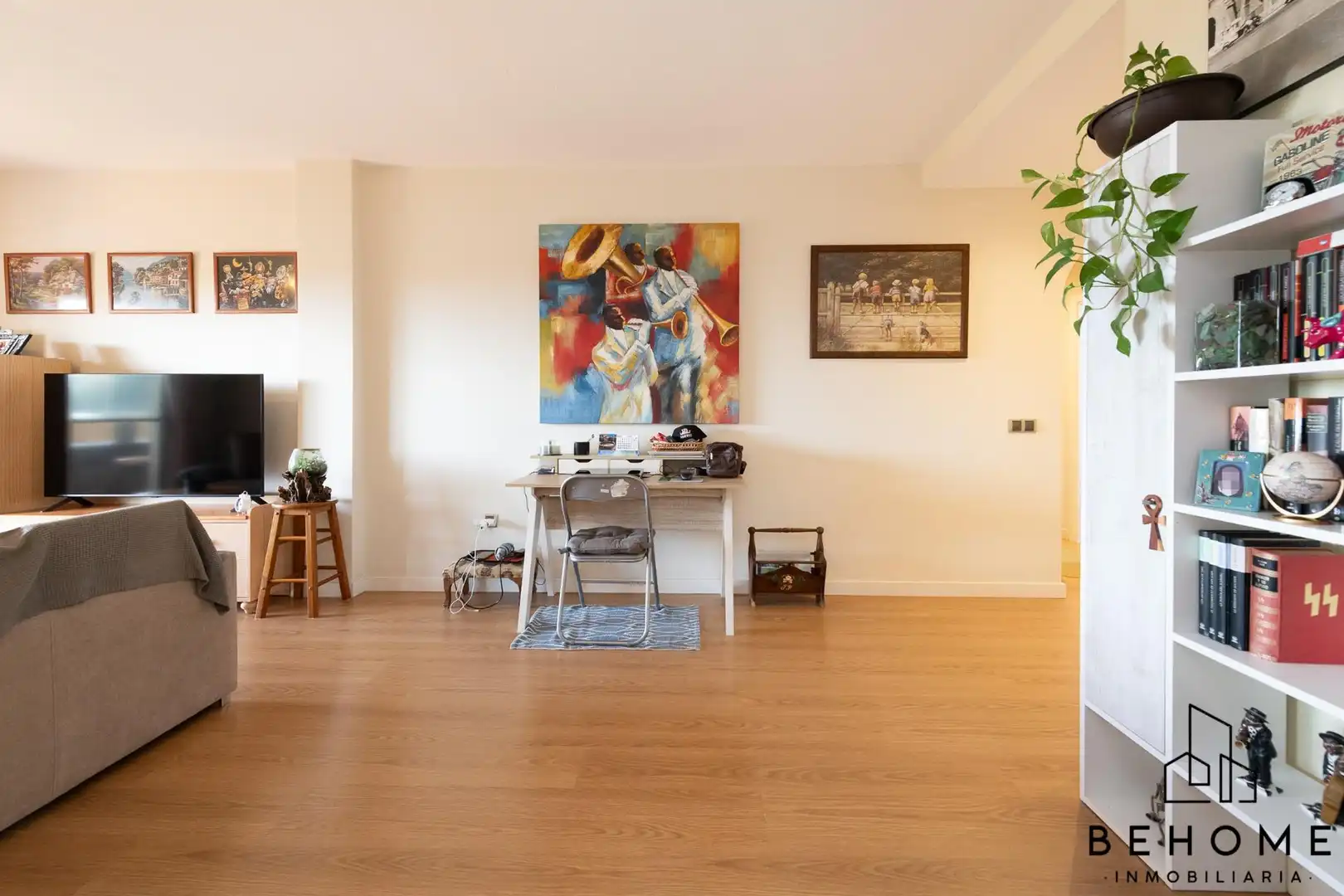 Sala de estar de Piso en venta en Rincón de la Victoria con Trastero y Piscina comunitaria