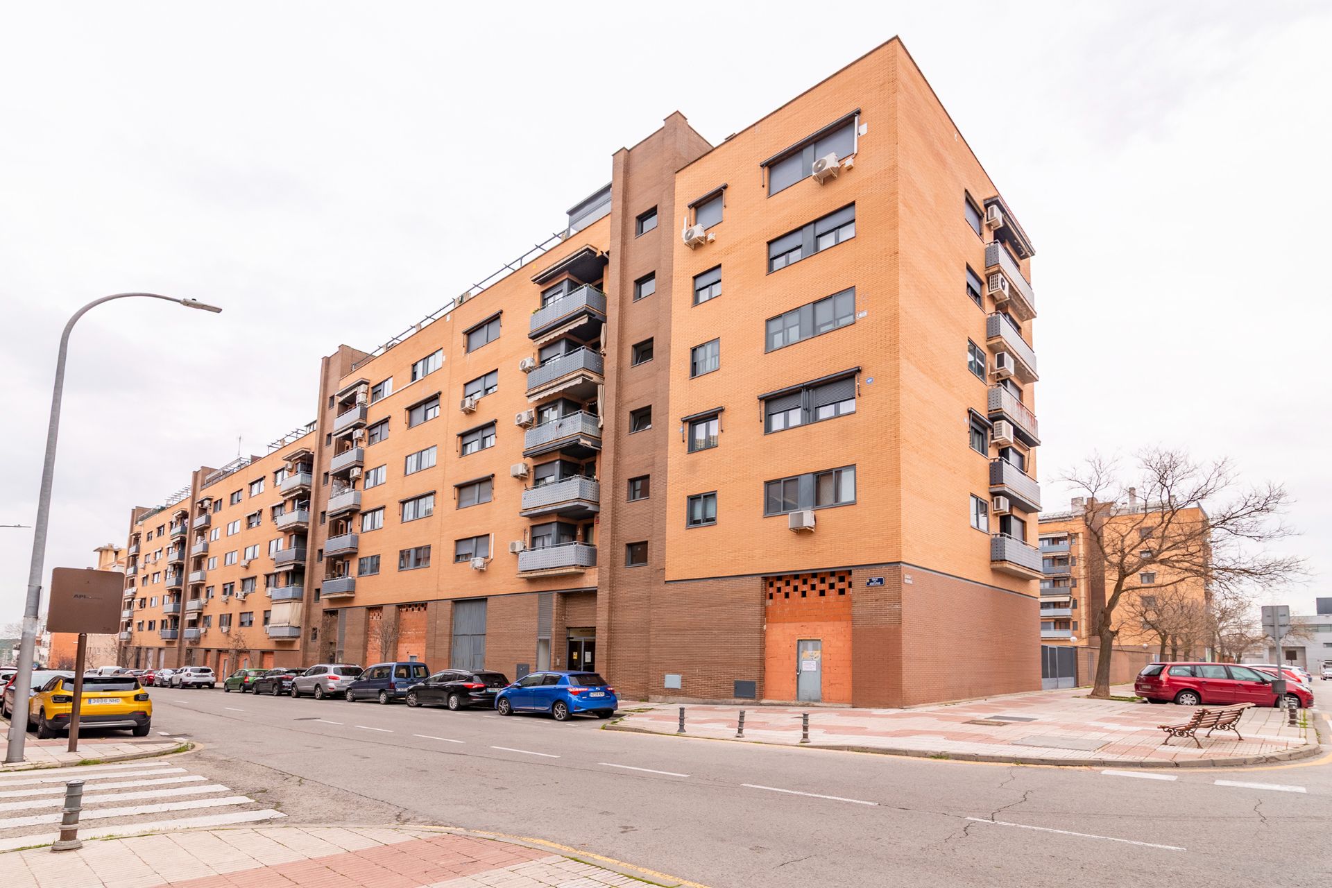 Exterior view of Attic for sale in Alcorcón  with Air Conditioner, Heating and Parquet flooring