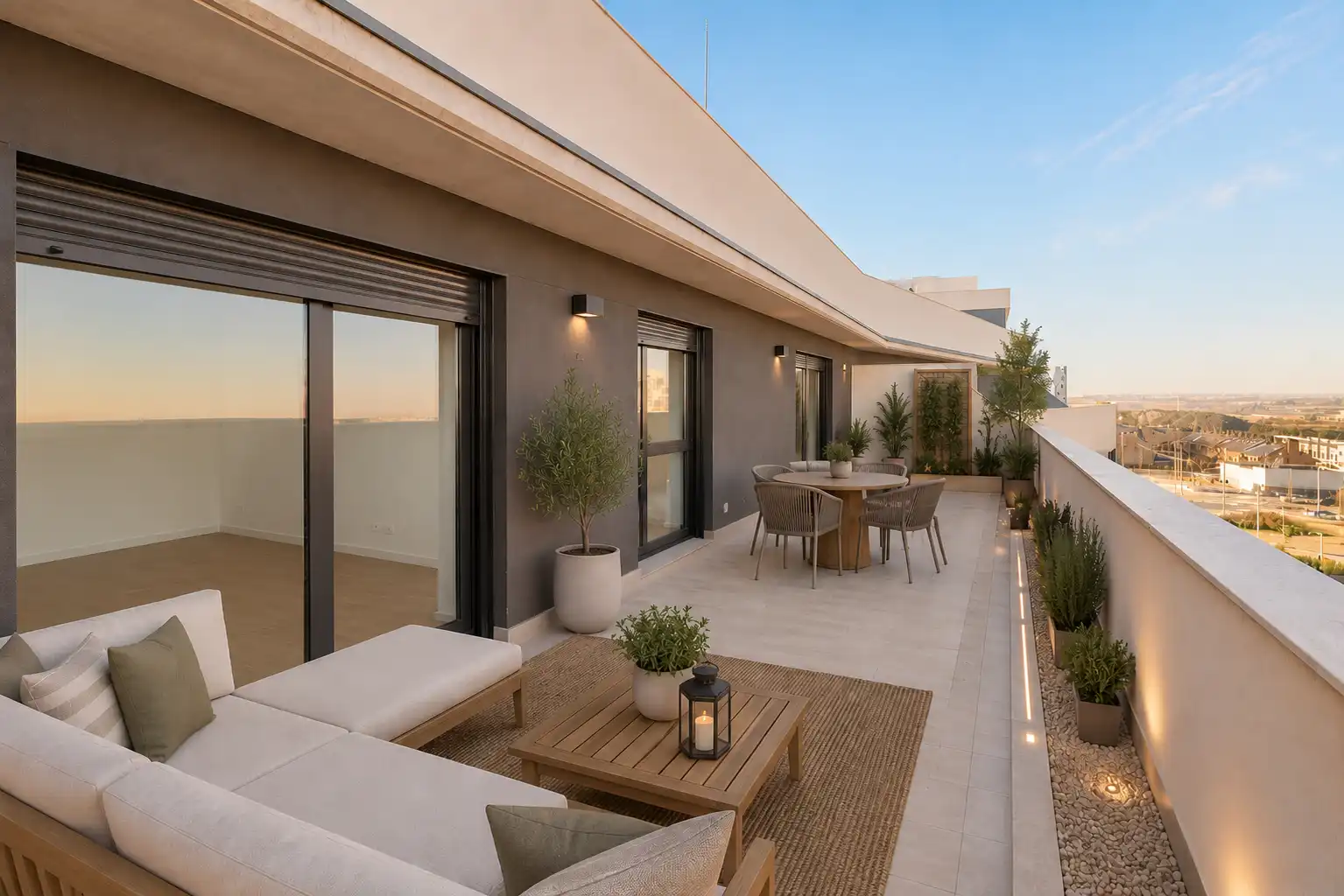 Penthouse mit Pool zum Verkauf in Calle Arroyo del Cañaveral 64
