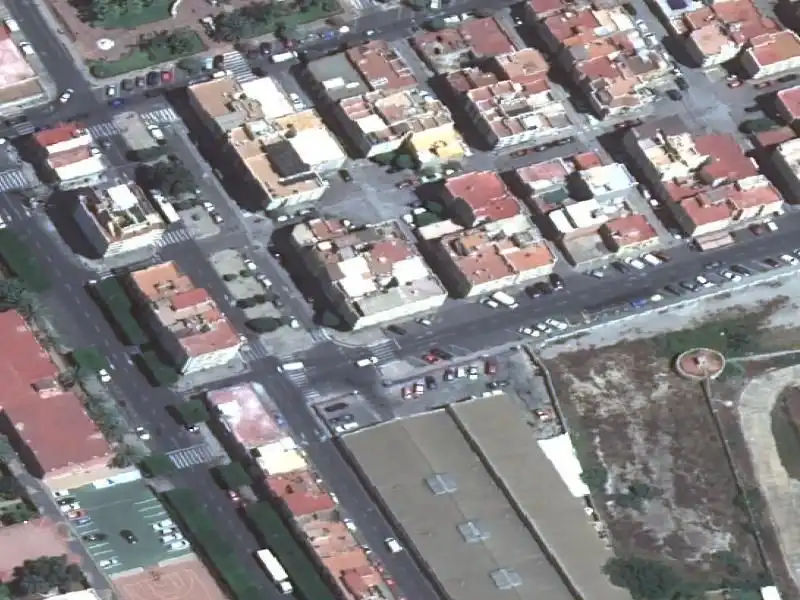 Vista exterior de Pis en venda en Melilla