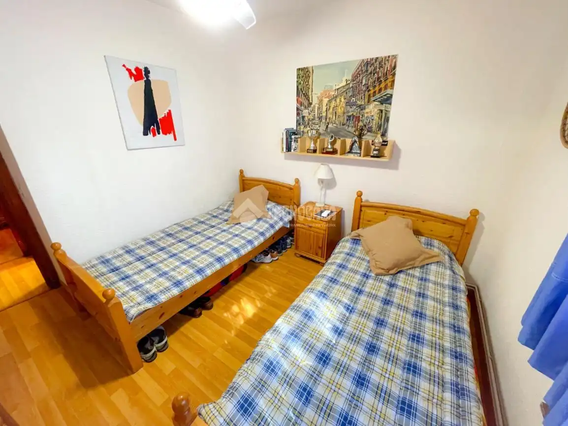 Dormitori de Pis en venda en Guadarrama amb Calefacció i Terrassa