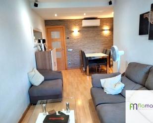 Living room of Flat for sale in Badalona  with Air Conditioner