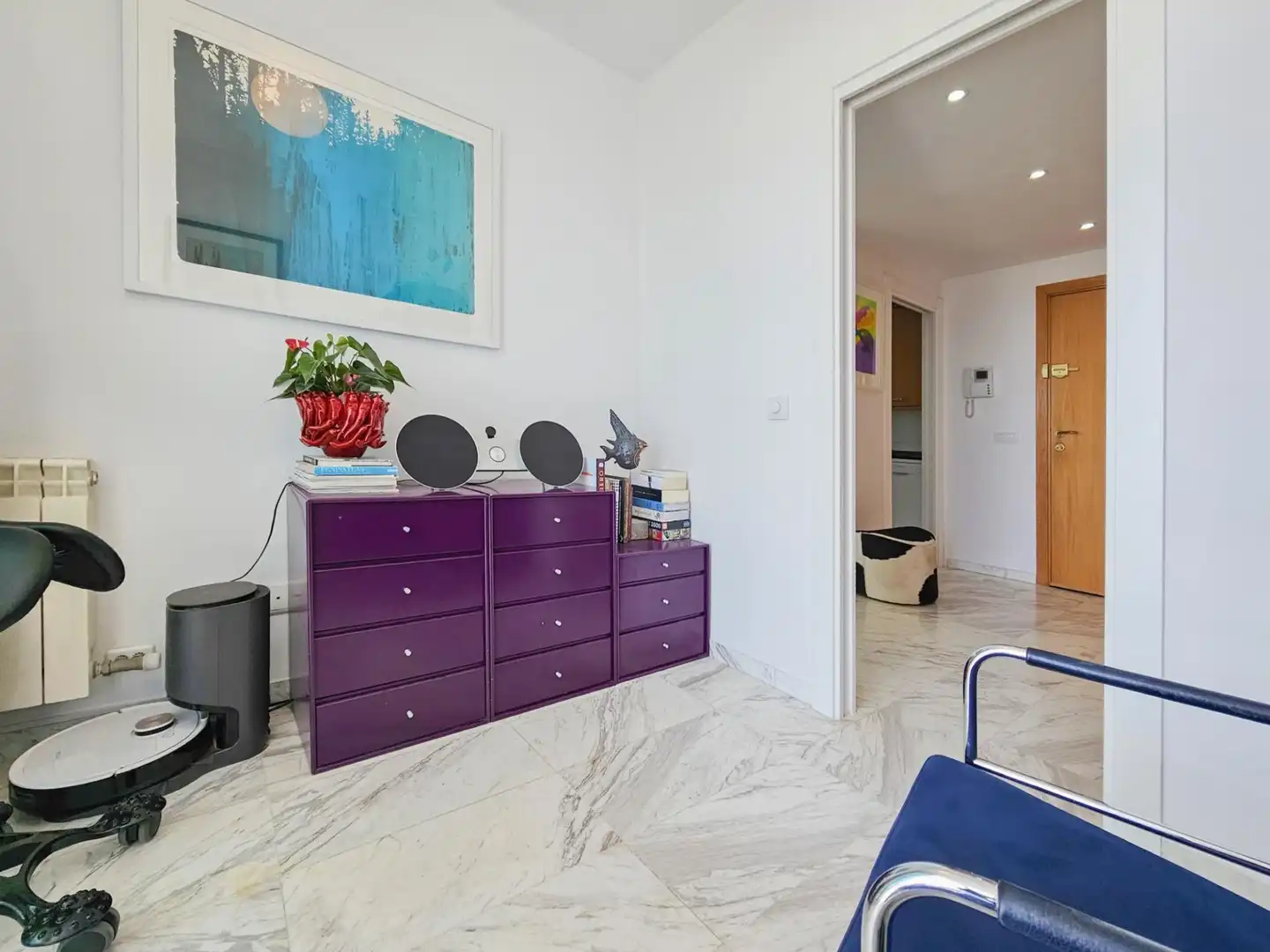 Wohnung zum Verkauf in Barcelona mit Klimaanlage, Heizung und Balkon