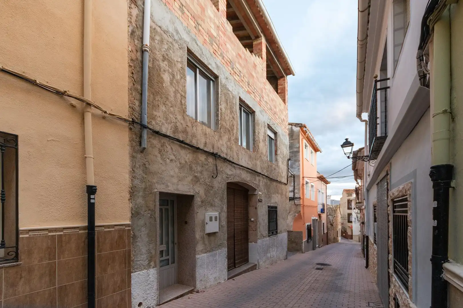 Vista exterior de Casa o chalet en venta en Llutxent con Aire acondicionado, Terraza y Amueblado