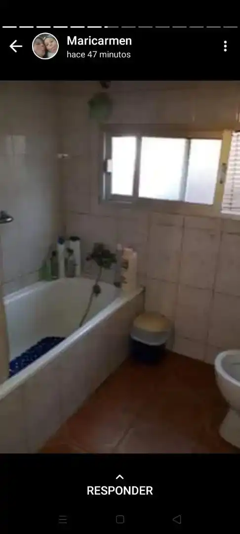 Bany de Casa adosada en venda en Campofrío amb Balcó