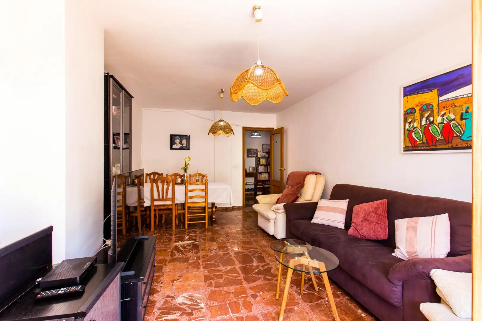 Sala d'estar de Pis en venda en Jávea / Xàbia amb Terrassa