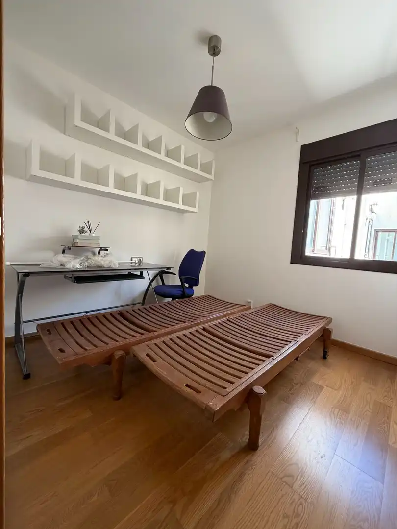 Bedroom of Flat for sale in Málaga  with Air Conditioner, Heating and Terrace