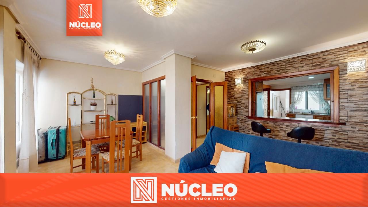 Living room of Apartments for sale in Elche / Elx  with Air Conditioner, Heating and Furnished