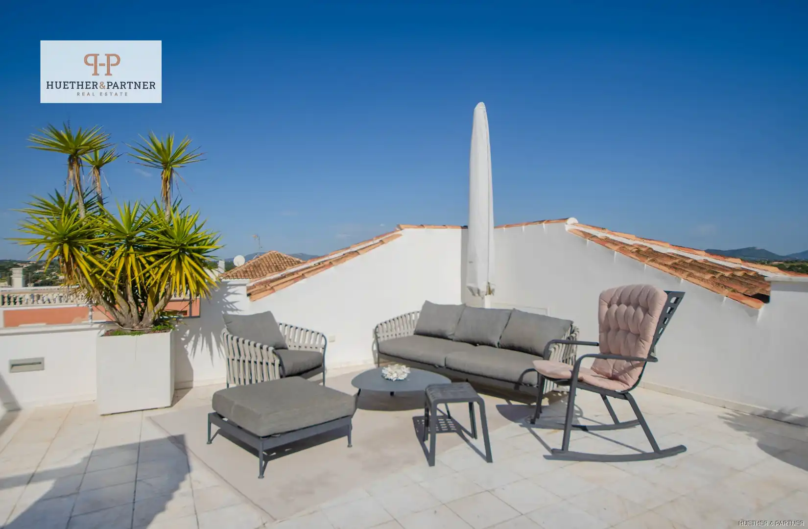 Terrace of Flat for sale in Manacor  with Air Conditioner, Heating and Furnished