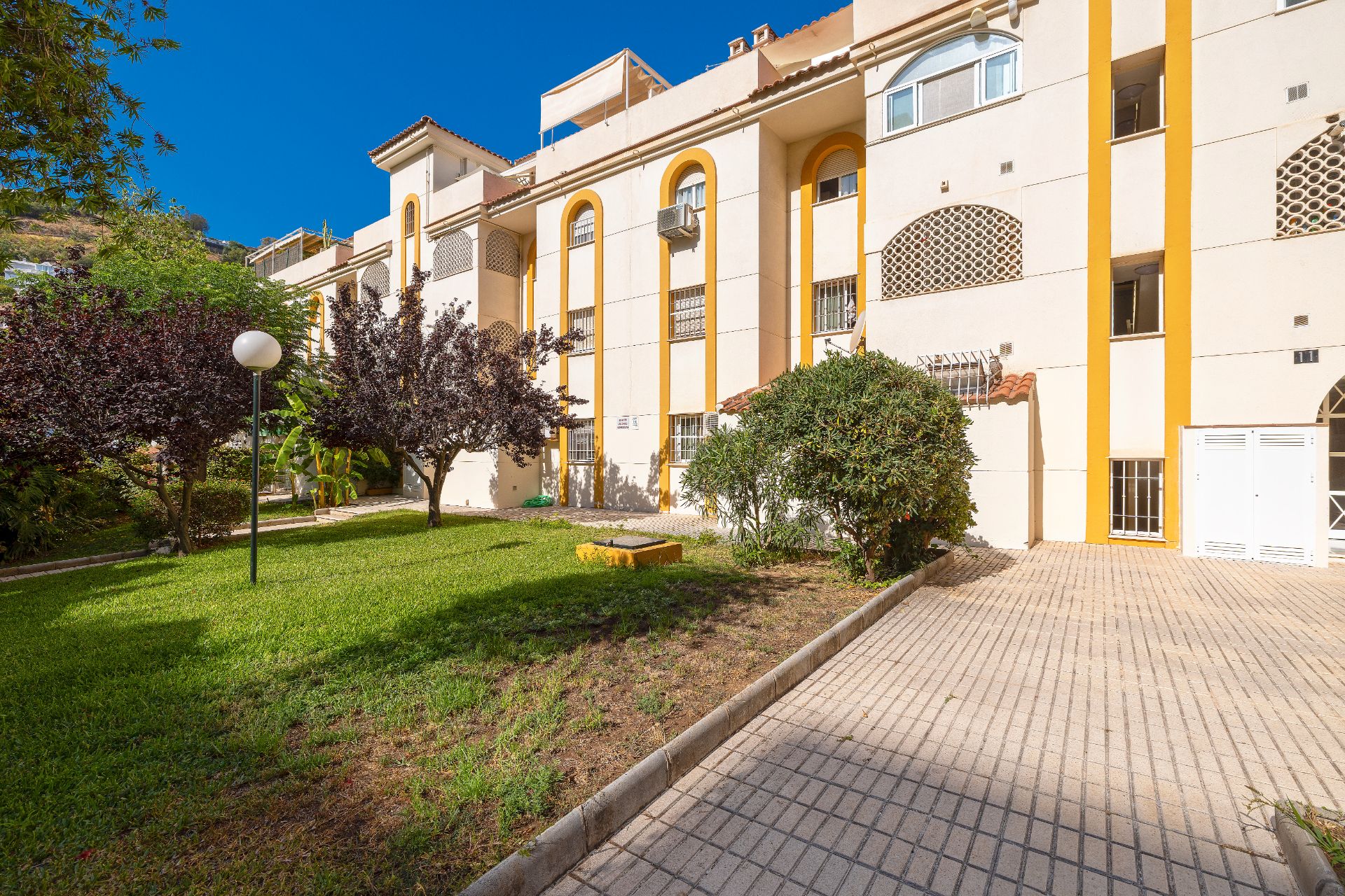 Vista exterior de Pis en venda en Málaga Capital amb Aire condicionat, Calefacció i Terrassa