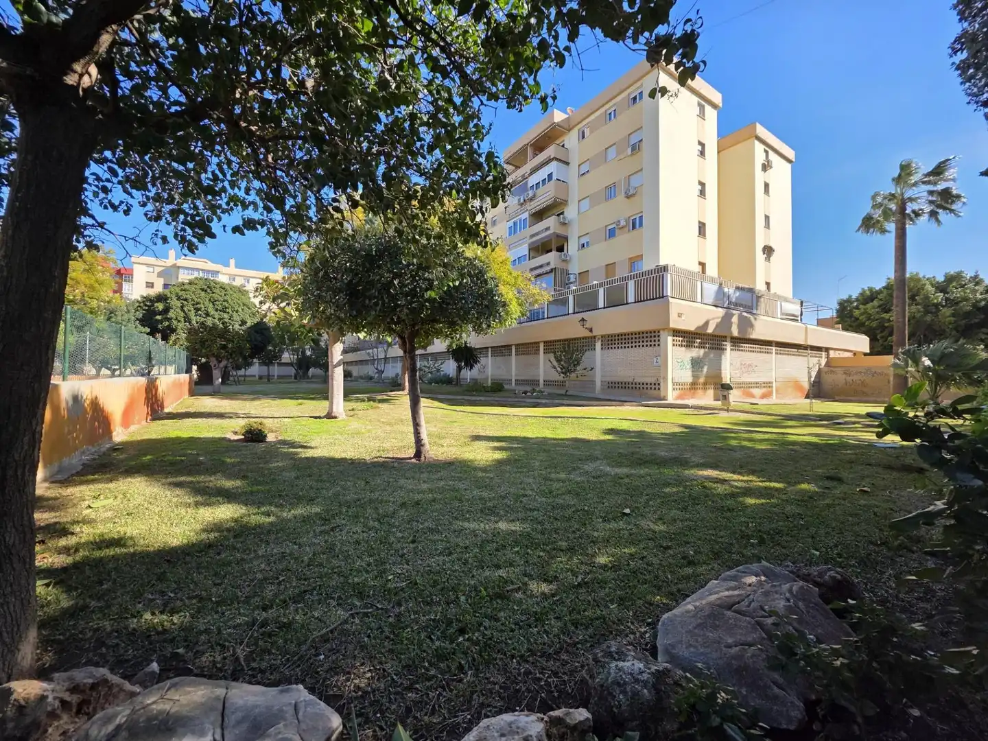 Exterior view of Flat for sale in Málaga  with Heating and Furnished