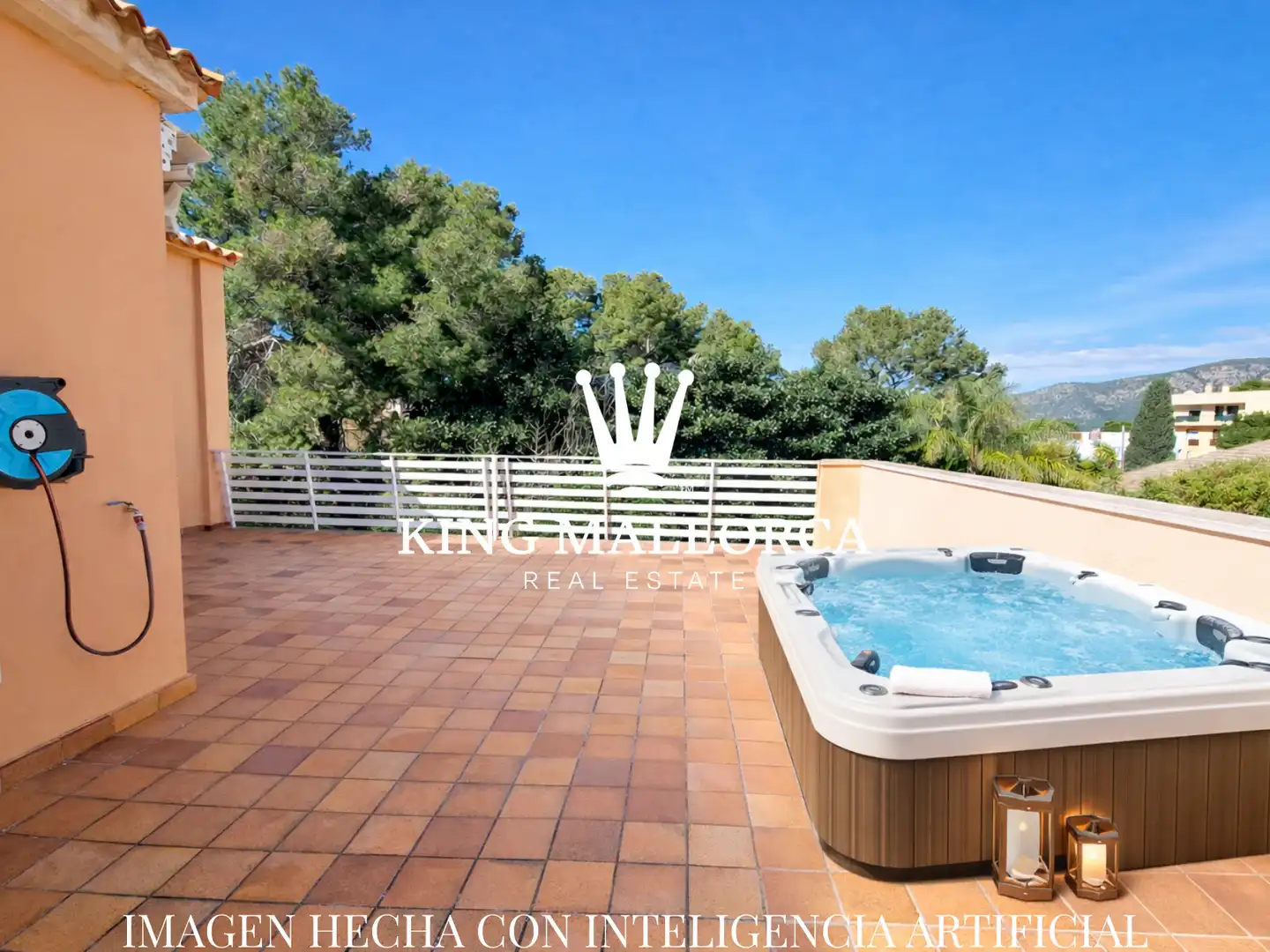 Terrace of Attic for sale in Calvià  with Air Conditioner, Heating and Terrace