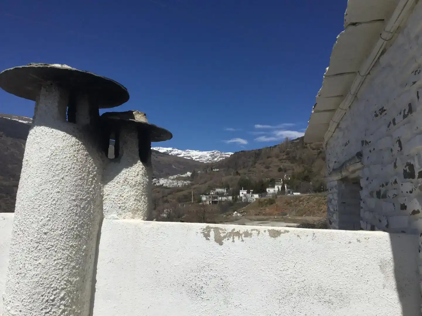 Vista exterior de Piso en venta en Bubión con Parquet y Trastero