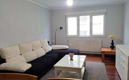 Living room of Flat for sale in Lugo Capital  with Balcony