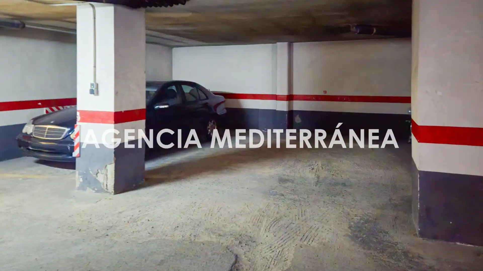 Aparcament de Àtic de lloguer en Burjassot amb Aire condicionat, Calefacció i Terrassa