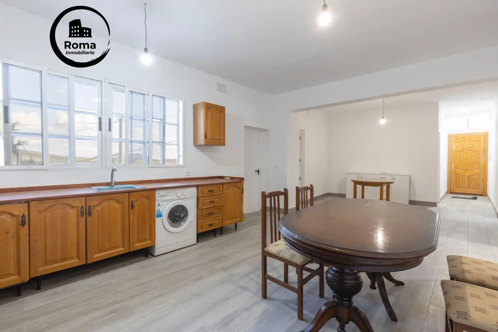 Cocina de Planta baja en venta en Moclín con Jardín privado, Amueblado y Balcón