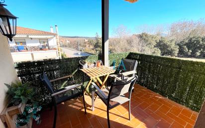 Terrasse von Wohnung zum verkauf in Santa Maria de Palautordera mit Klimaanlage, Heizung und Parkett