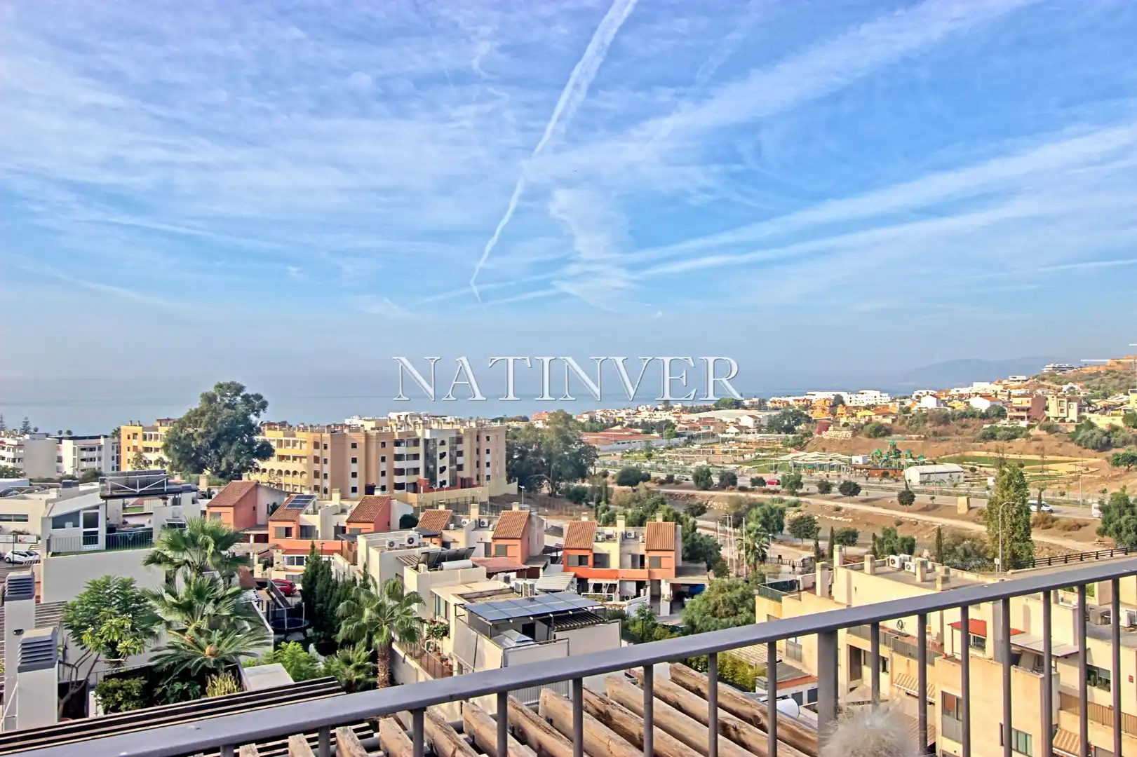 Vista exterior de Ático en venta en Añoreta Baja