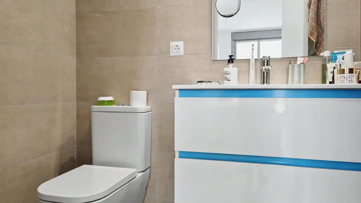 Bathroom of Apartments for sale in Dénia  with Air Conditioner, Heating and Terrace