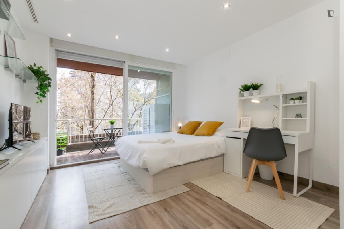 Apartament per a compartir a Barri de les Corts