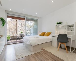 Dormitori de Apartament per a compartir en  Barcelona Capital amb Aire condicionat, Calefacció i Moblat