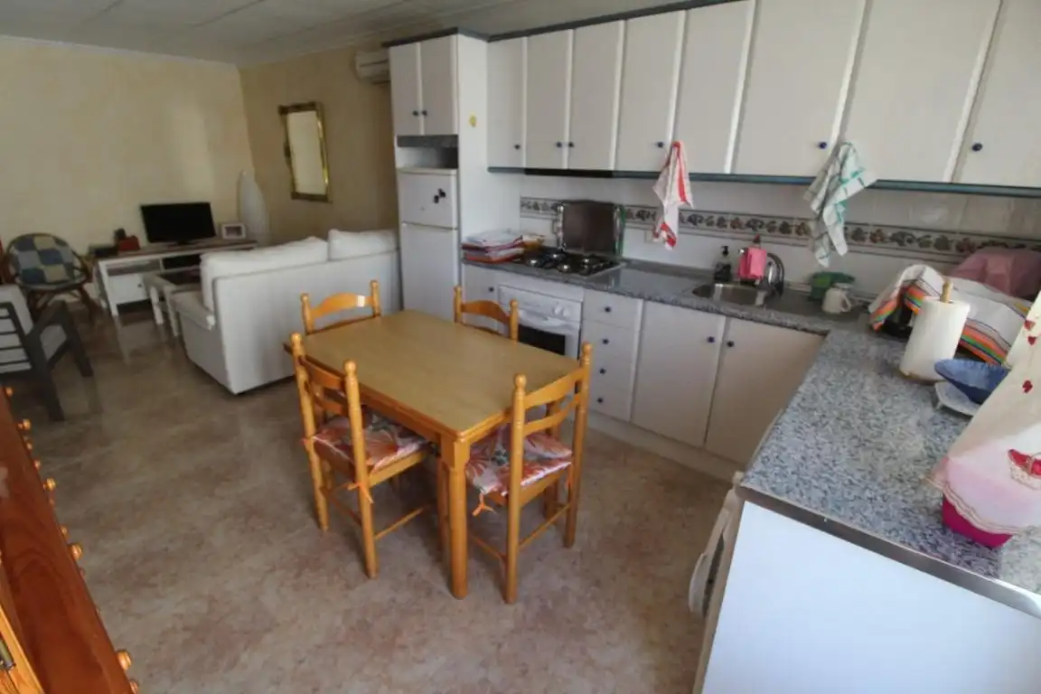 Cocina de Casa adosada en venta en Torrevieja con Aire acondicionado, Jardín privado y Terraza