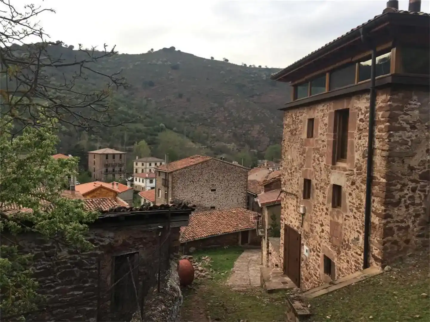 Vista exterior de Terreno en venta en Viniegra de Abajo