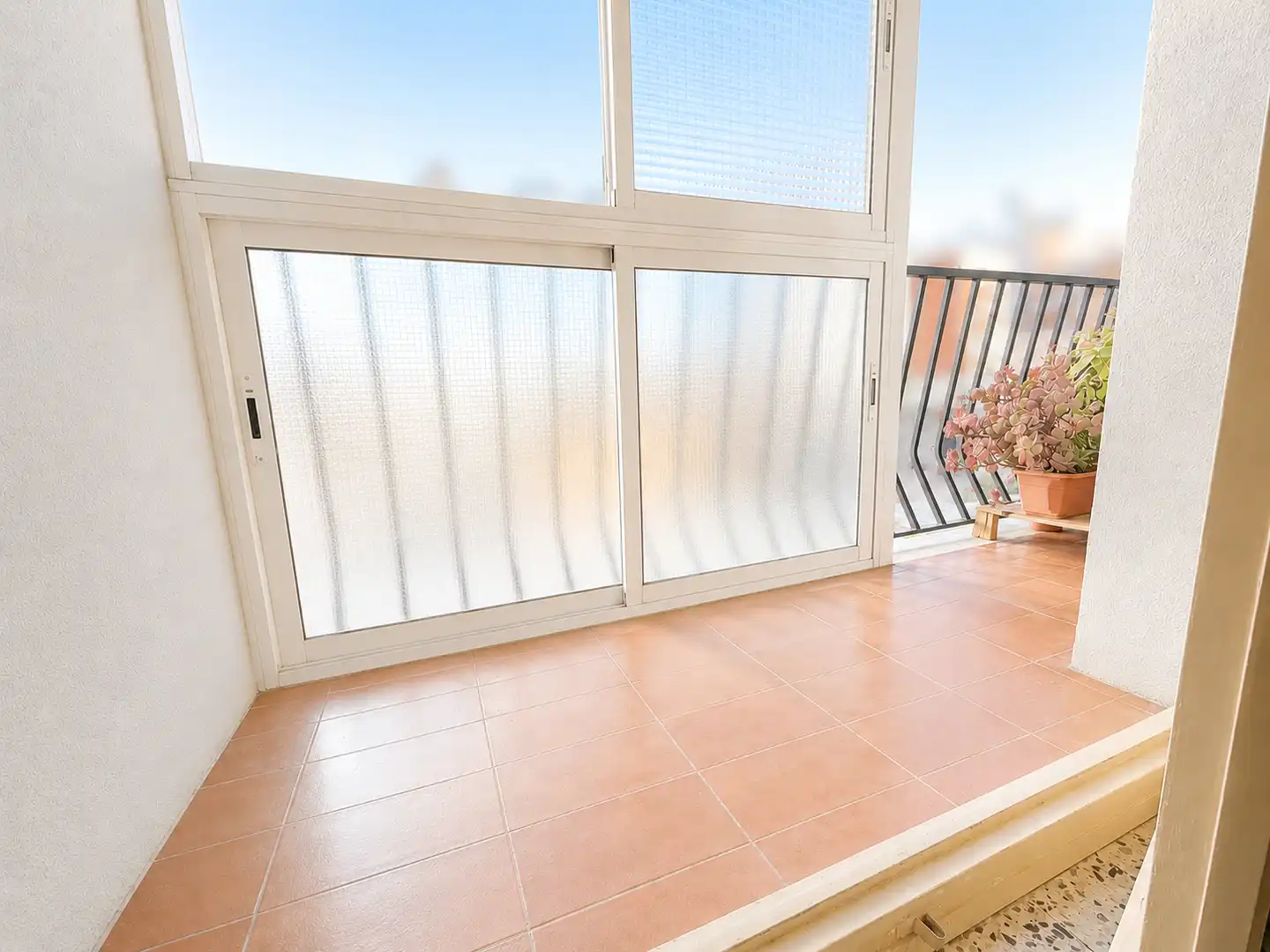 Terraza de Piso en venta en Santa Coloma de Gramenet con Aire acondicionado, Calefacción y Balcón