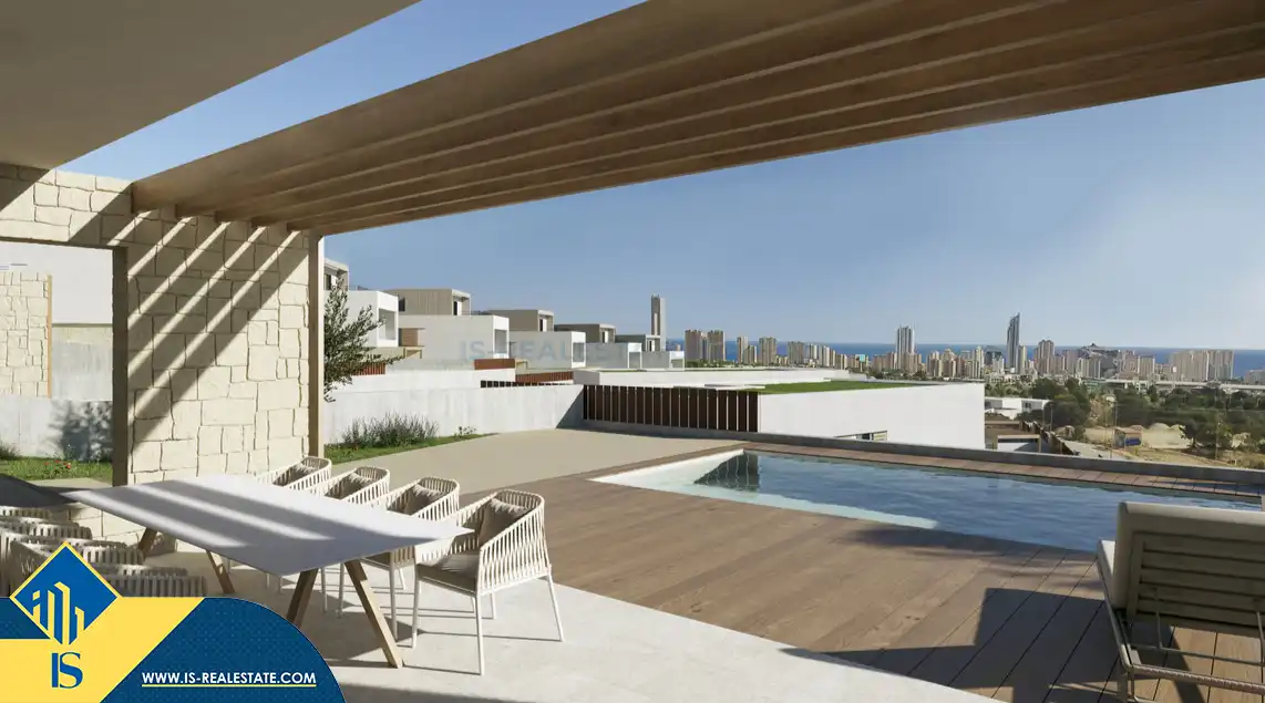Detached house with terrace for sale in Balcón de Finestrat - Terra Marina, imagen 7