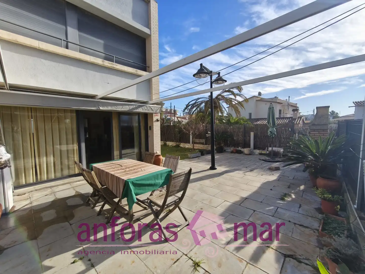 Jardín de Casa adosada en venta en Torredembarra con Aire acondicionado, Calefacción y Jardín privado