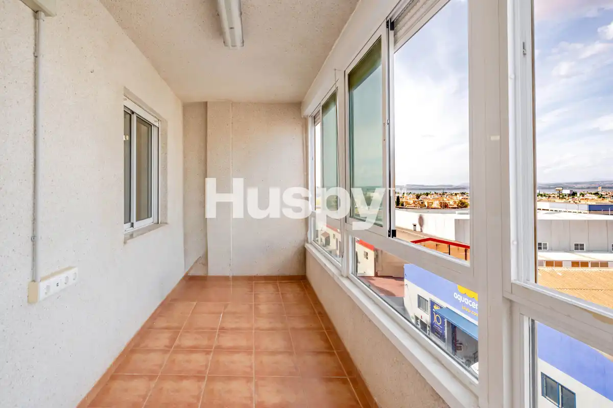 Balcony of Flat for sale in Nueva Torrevieja - Aguas Nuevas