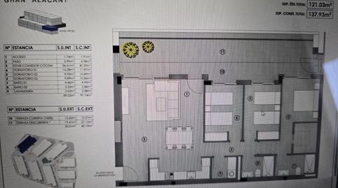 Foto 3 de Apartament en venda a Panorama - Sierramar, Alicante