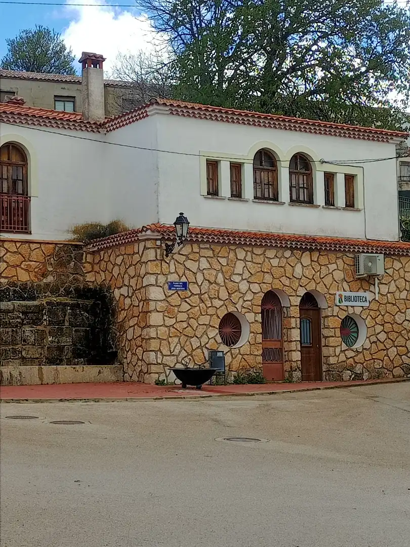Vista exterior de Casa o chalet en venta en Cañada del Hoyo con Terraza