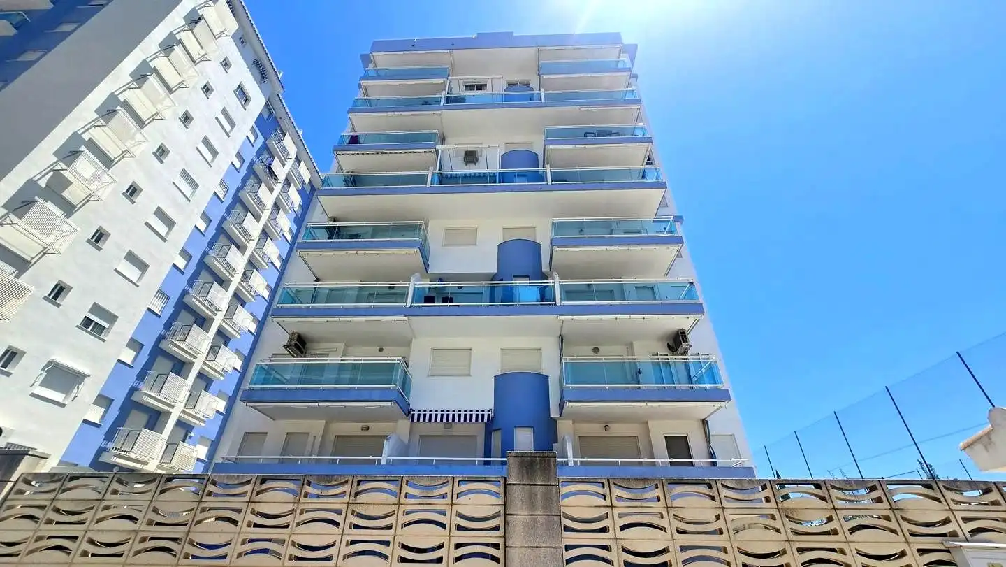Außenansicht von Maisonette zum Verkauf in Gandia mit Klimaanlage, Terrasse und Abstellraum