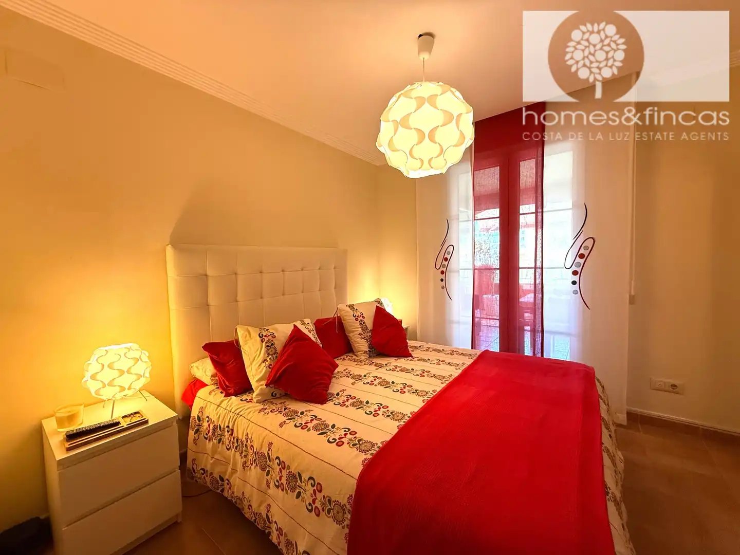 Bedroom of Flat for sale in Ayamonte  with Air Conditioner, Terrace and Furnished