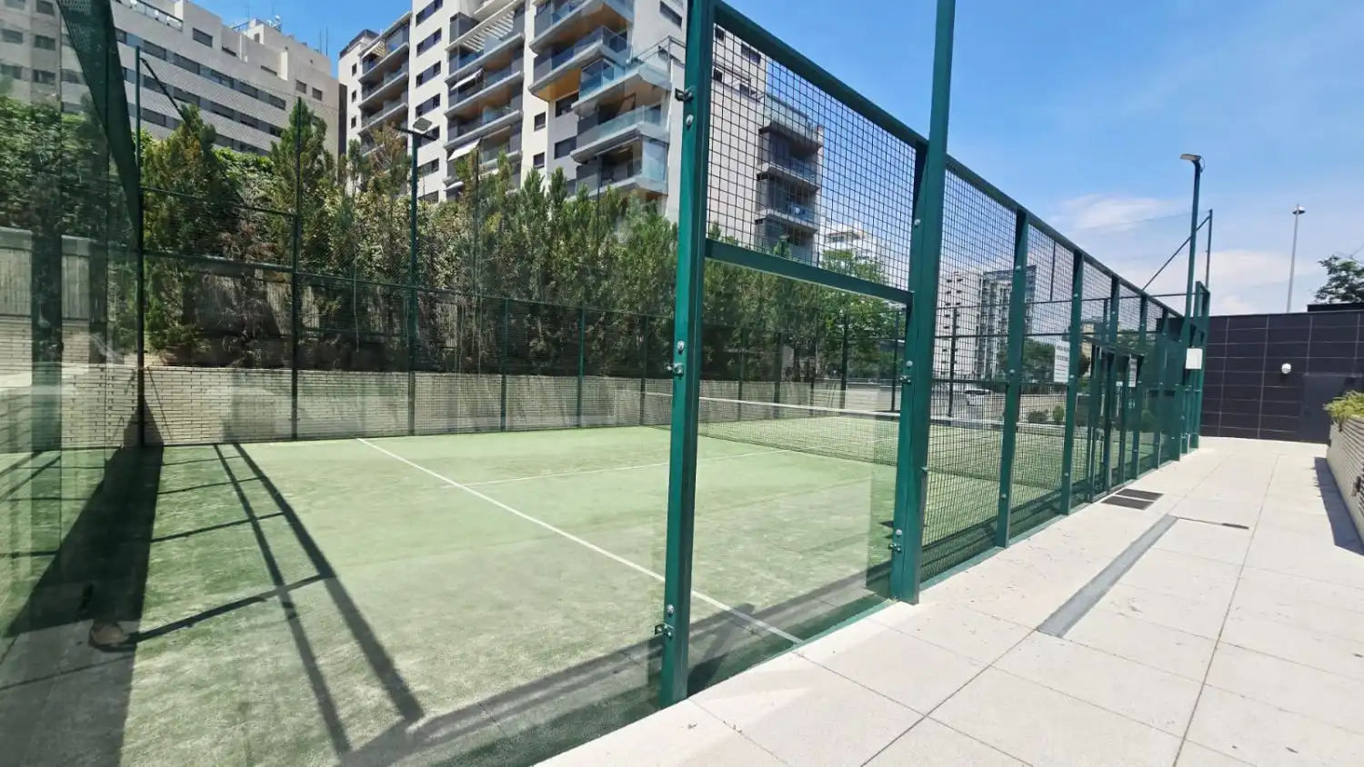 Terraza de Ático de alquiler en Madrid con Aire acondicionado, Calefacción y Terraza