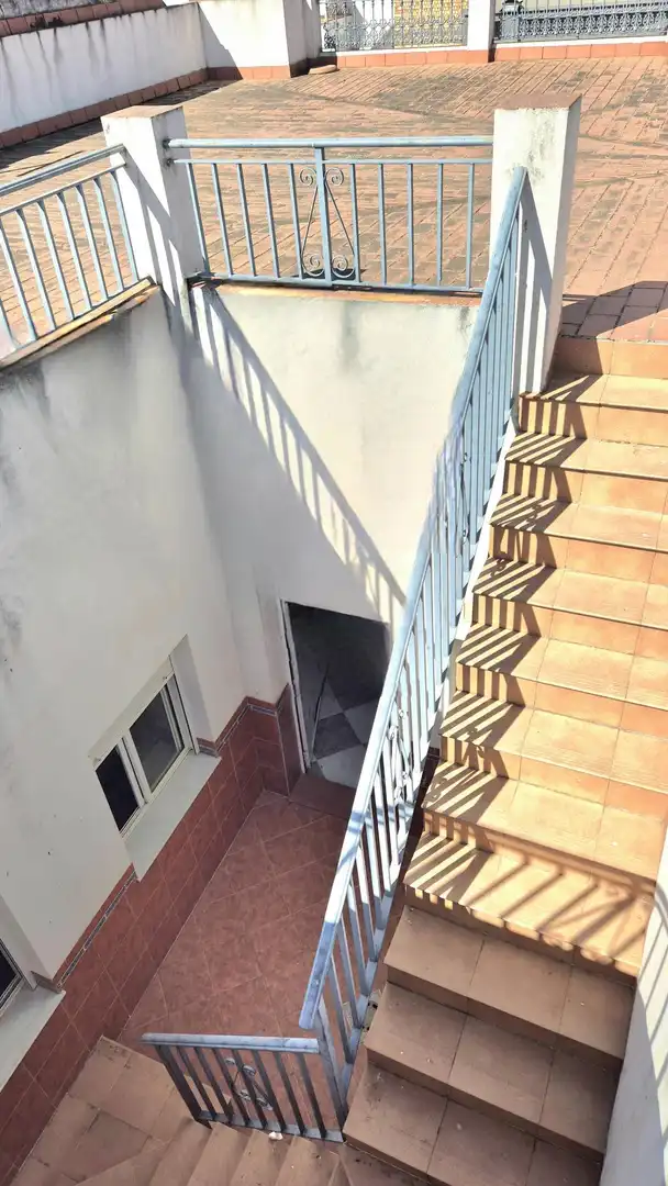 Terraza de Casa adosada en venta en Alcolea del Río con Alarma
