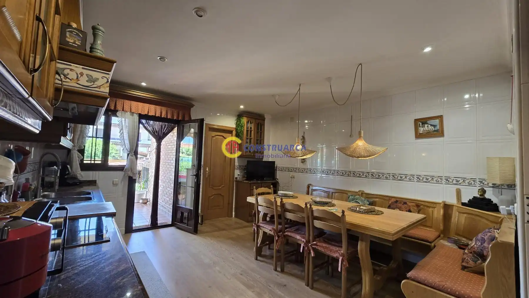 Comedor de Casa o chalet en venta en Pepino con Aire acondicionado, Calefacción y Terraza